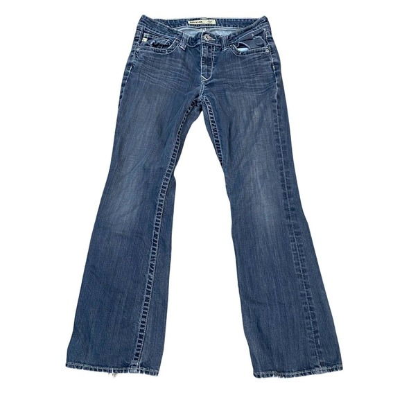 Big Star Jeans 29R Hazel Bootcut Gray Wash Denim Jeans 29x30 - Picture 1 of 9